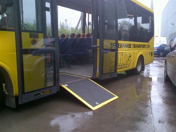 Mercedes low floor Sprinter