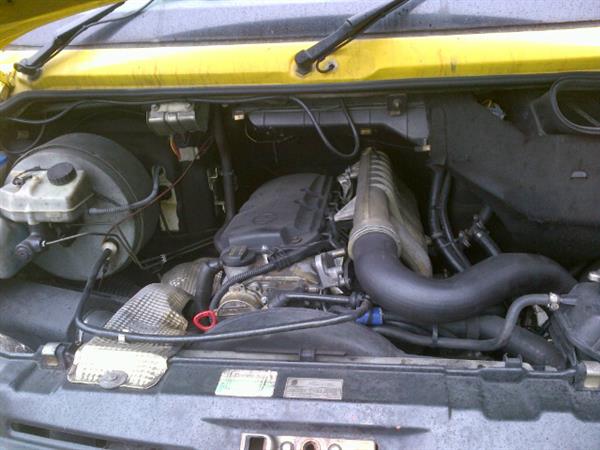 Mercedes low floor Sprinter