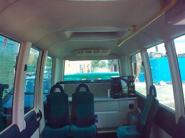 2002 Optare Alero low floor Expo bus. 2002 Optare Alero low floor Expo bus.
