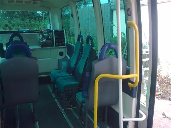 2002 Optare Alero low floor Expo bus. 2002 Optare Alero low floor Expo bus.