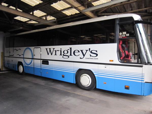 1999 MAN Neoplan Transliner 48 seater High Spec 1999 MAN Neoplan Transliner 48 seater High Spec
