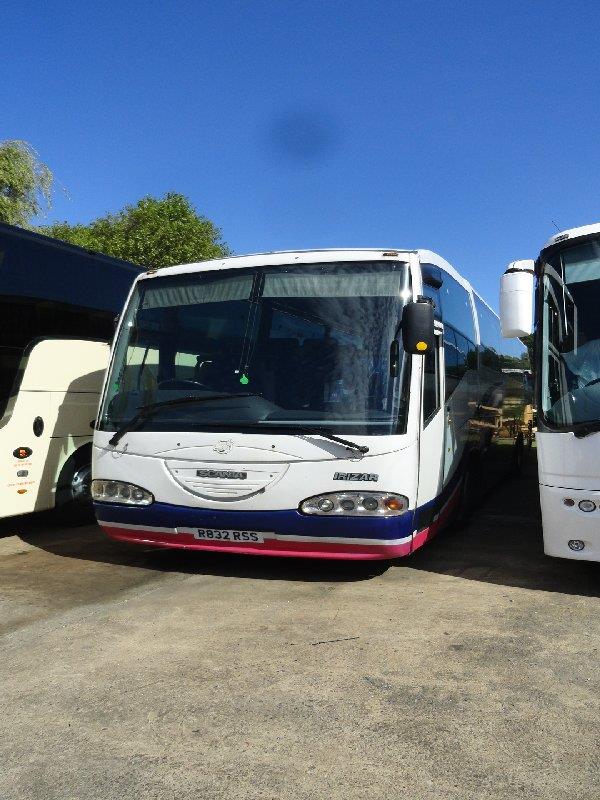 1998 Irizar Century Scania 1998 Irizar Century Scania