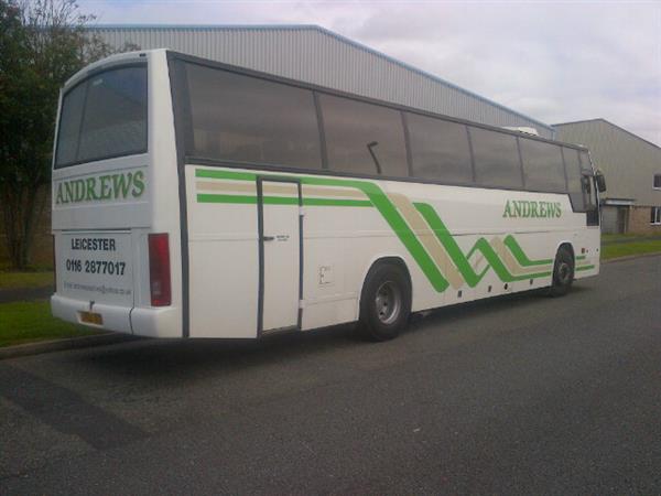 1992 Volvo B10M Mk3 Paramount 3500 53 seat 1992 Volvo B10M Mk3 Paramount 3500 53 seat