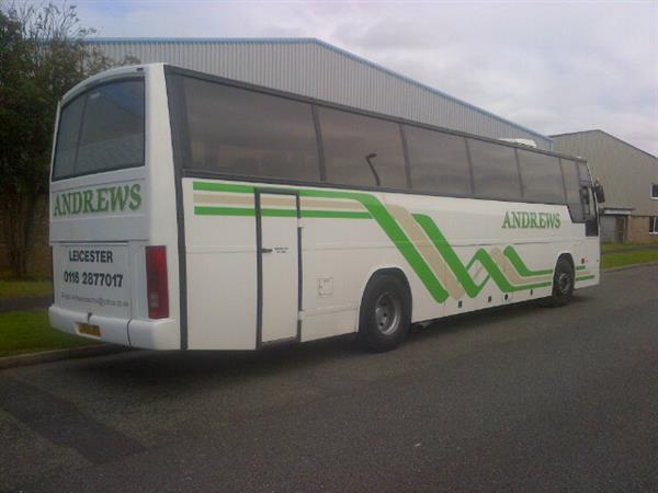 1992 Volvo B10M Mk3 Paramount 3500 53 seat 1992 Volvo B10M Mk3 Paramount 3500 53 seat