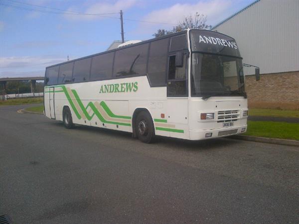 1992 Volvo B10M Mk3 Paramount 3500 53 seat 1992 Volvo B10M Mk3 Paramount 3500 53 seat