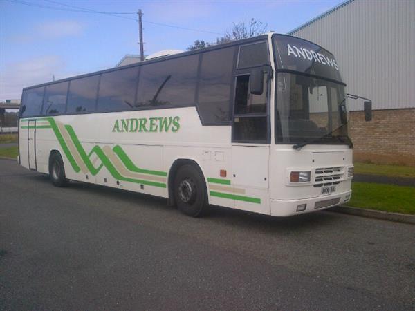 1992 Volvo B10M Mk3 Paramount 3500 53 seat 1992 Volvo B10M Mk3 Paramount 3500 53 seat