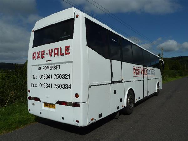 2004 Bova Futura FHD Auto 51 seater 2004 Bova Futura FHD Auto 51 seater