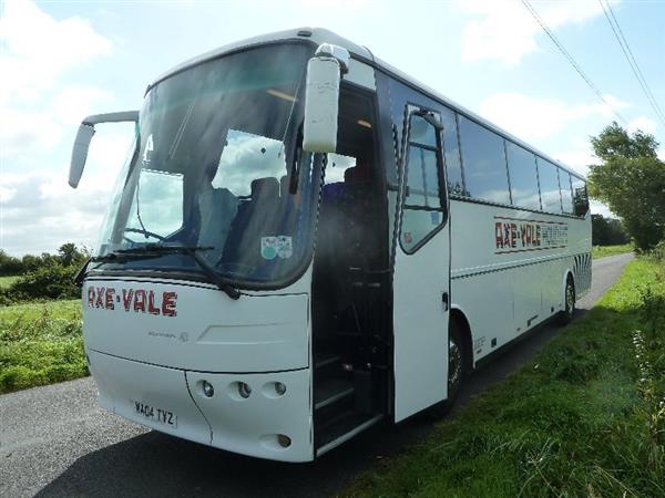 2004 Bova Futura FHD Auto 51 seater 2004 Bova Futura FHD Auto 51 seater