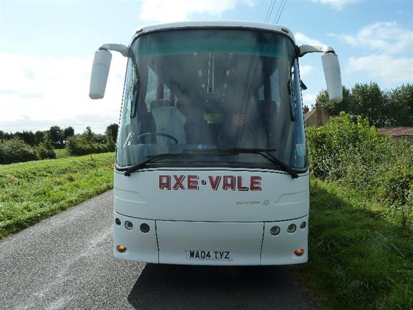2004 Bova Futura FHD Auto 51 seater 2004 Bova Futura FHD Auto 51 seater