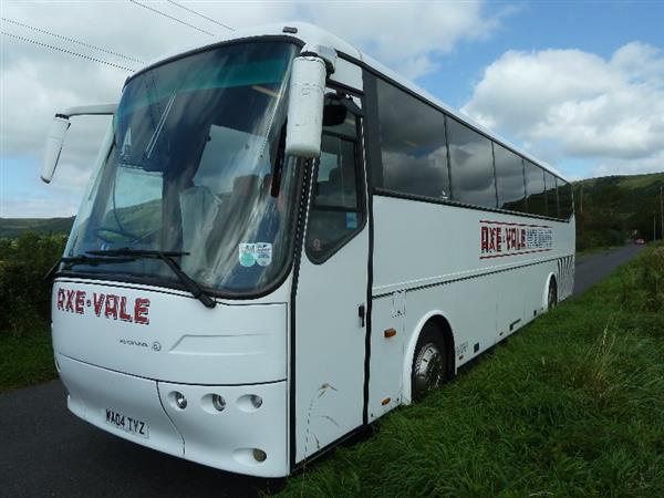 2004 Bova Futura FHD Auto 51 seater 2004 Bova Futura FHD Auto 51 seater