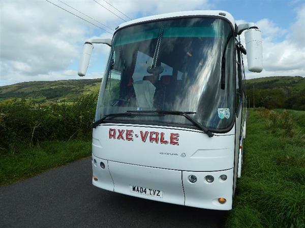 2004 Bova Futura FHD Auto 51 seater 2004 Bova Futura FHD Auto 51 seater