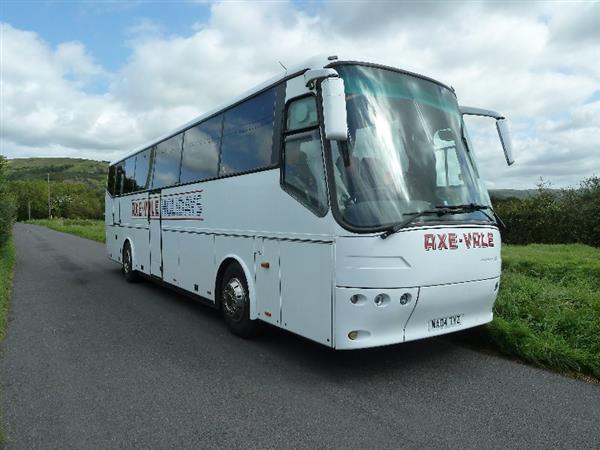2004 Bova Futura FHD Auto 51 seater 2004 Bova Futura FHD Auto 51 seater