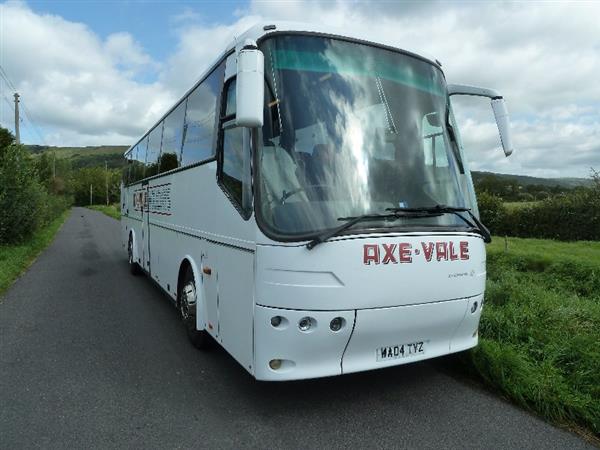 2004 Bova Futura FHD Auto 51 seater 2004 Bova Futura FHD Auto 51 seater