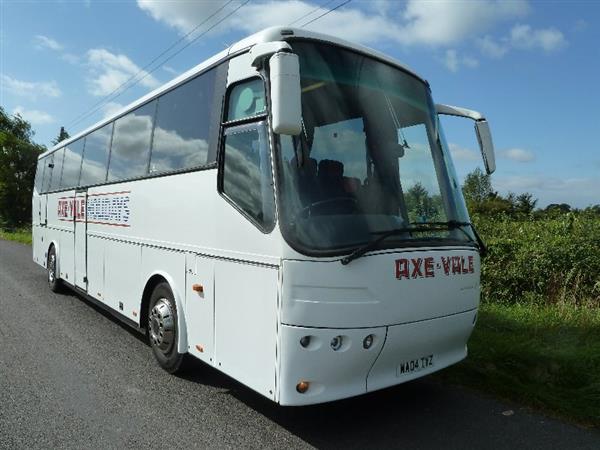 2004 Bova Futura FHD Auto 51 seater 2004 Bova Futura FHD Auto 51 seater