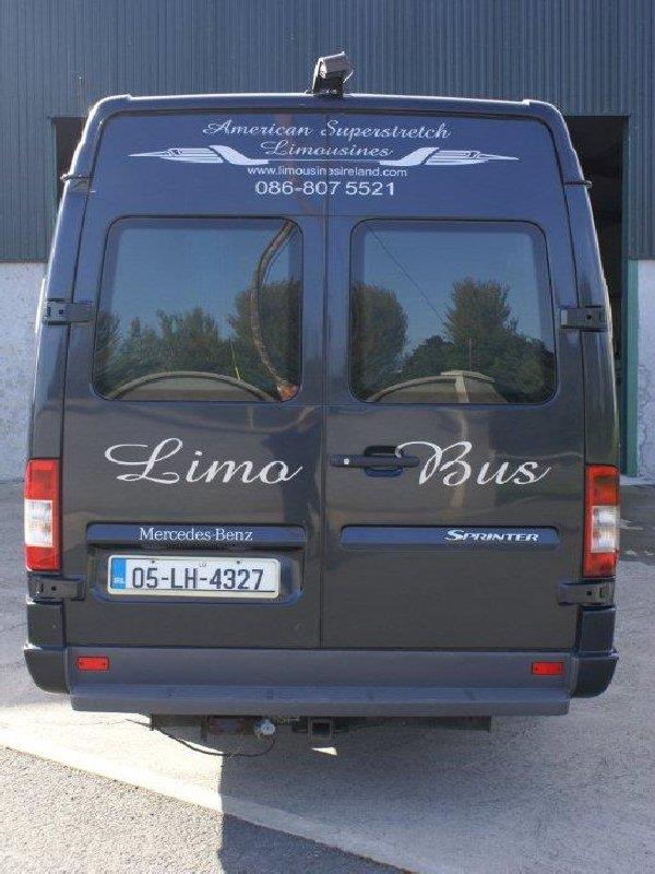 2005 Sprinter 416 LWB Auto Limousine bus in Eire 2005 Sprinter 416 LWB Auto Limousine bus in Eire