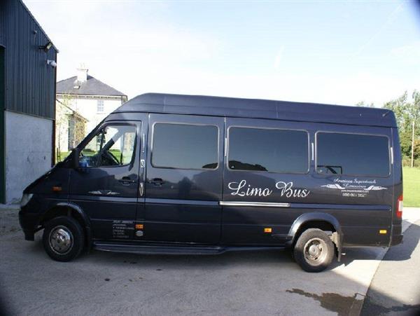 2005 Sprinter 416 LWB Auto Limousine bus in Eire 2005 Sprinter 416 LWB Auto Limousine bus in Eire
