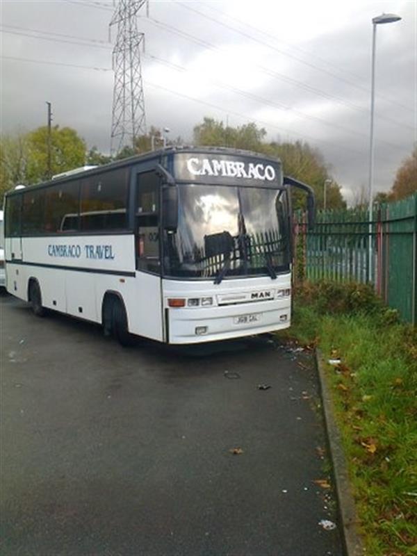 1991 Jonkheere MAN 33 Seater 1991 Jonkheere MAN 33 Seater