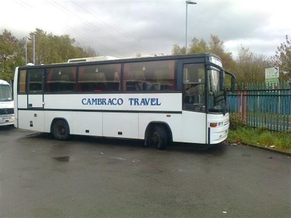 1991 Jonkheere MAN 33 Seater 1991 Jonkheere MAN 33 Seater