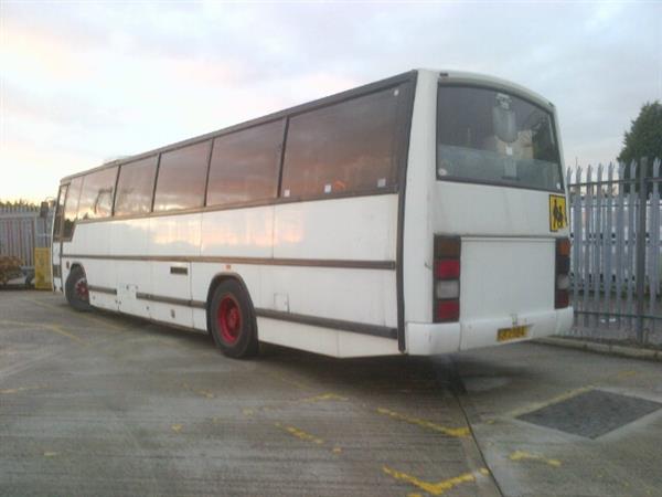 1989 Leyland Tiger Plaxton Paramount 53 seater