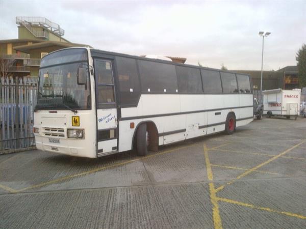 1989 Leyland Tiger Plaxton Paramount 53 seater