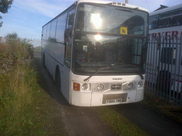 1989 Volvo VanHool 53 Seater