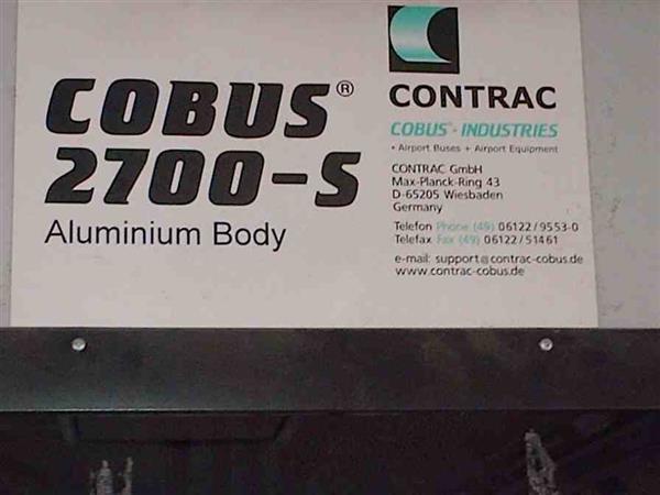 2004 Cobus 2700S Airport Bus 2004 Cobus 2700S Airport Bus