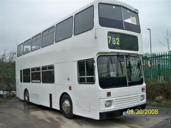 1990 Scania N113 80 Seat Double Deck Auto