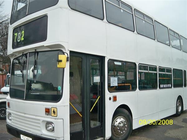 1990 Scania N113 80 Seat Double Deck Auto