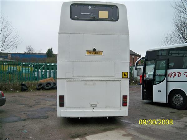1990 Scania N113 80 Seat Double Deck Auto