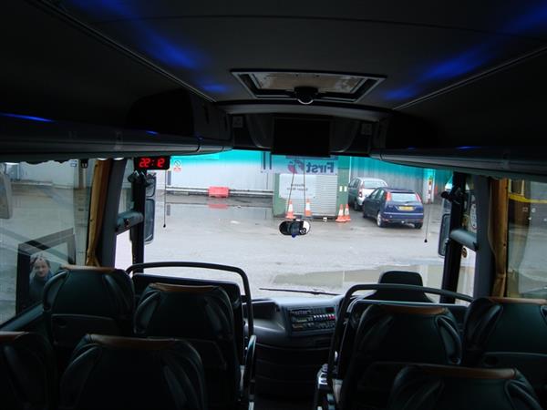 2009 Bova Magiq Tri-axle 53 seat Executive 2009 Bova Magiq Tri-axle 53 seat Executive