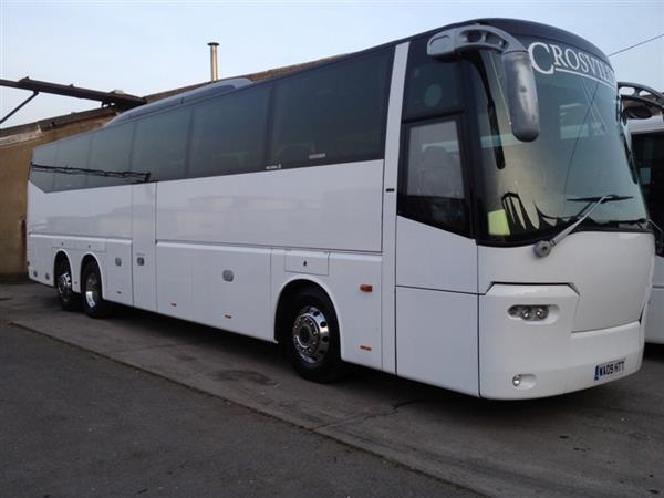 2009 Bova Magiq Tri-axle 53 seat Executive 2009 Bova Magiq Tri-axle 53 seat Executive