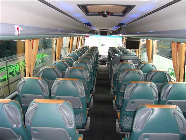 2009 Bova Magiq Tri-axle 53 seat Executive 2009 Bova Magiq Tri-axle 53 seat Executive
