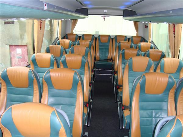 2009 Bova Magiq Tri-axle 53 seat Executive 2009 Bova Magiq Tri-axle 53 seat Executive
