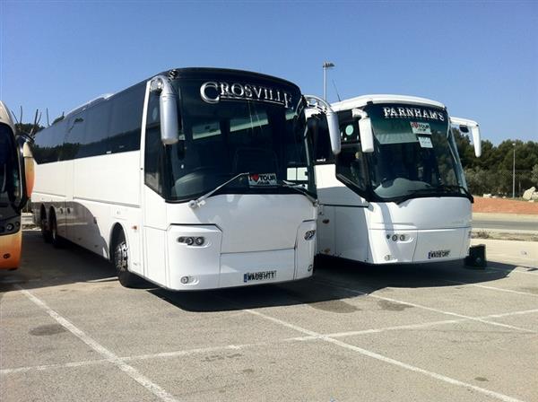 2009 Bova Magiq Tri-axle 53 seat Executive 2009 Bova Magiq Tri-axle 53 seat Executive