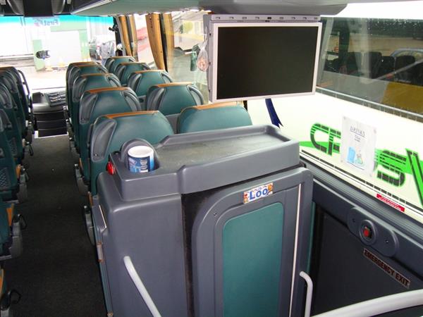 2009 Bova Magiq Tri-axle 53 seat Executive 2009 Bova Magiq Tri-axle 53 seat Executive