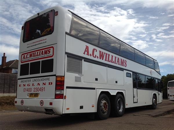 2002 Neoplan Skyliner 77 seater, excellent specifi 2002 Neoplan Skyliner 77 seater, excellent specifi