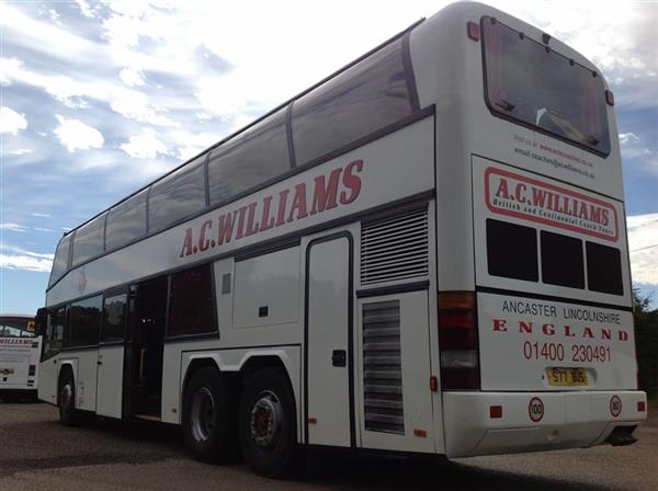 2002 Neoplan Skyliner 77 seater, excellent specifi 2002 Neoplan Skyliner 77 seater, excellent specifi