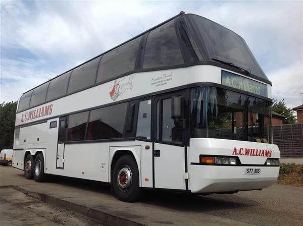 2002 Neoplan Skyliner 77 seater, excellent specifi 2002 Neoplan Skyliner 77 seater, excellent specifi