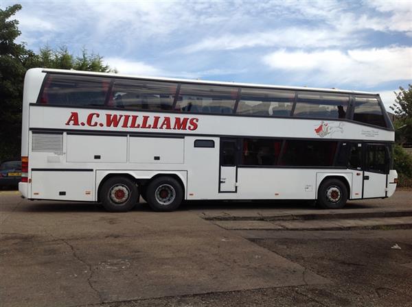 2002 Neoplan Skyliner 77 seater, excellent specifi 2002 Neoplan Skyliner 77 seater, excellent specifi