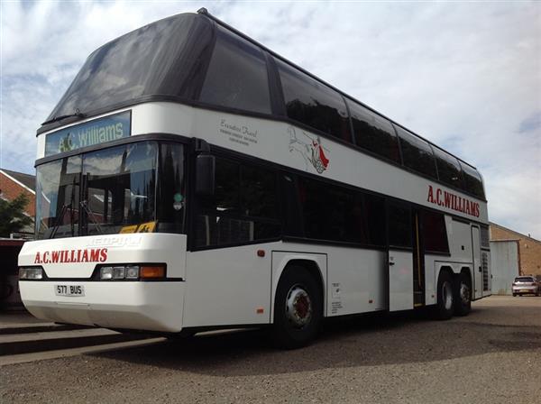 2002 Neoplan Skyliner 77 seater, excellent specifi 2002 Neoplan Skyliner 77 seater, excellent specifi