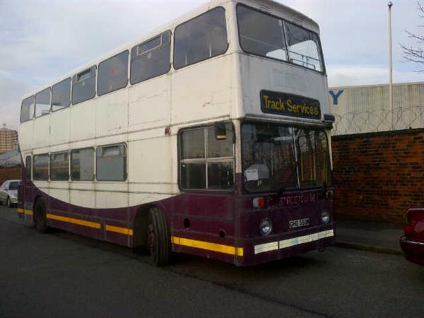 1981 Leyland Atlantean Kitchen Bus-30 seater 1981 Leyland Atlantean Kitchen Bus-30 seater