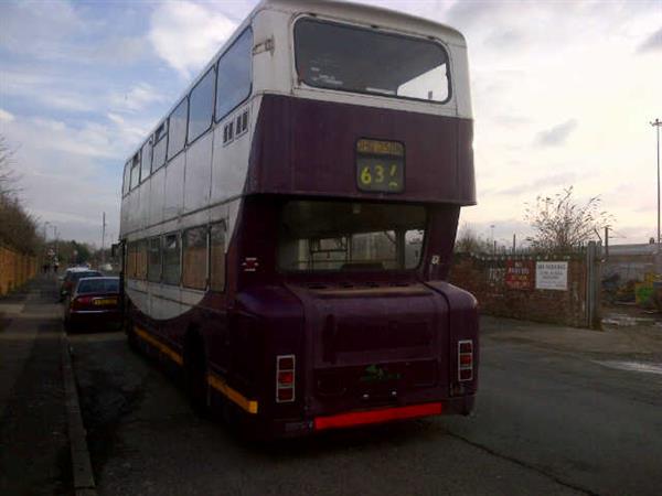 1981 Leyland Atlantean Kitchen Bus-30 seater 1981 Leyland Atlantean Kitchen Bus-30 seater
