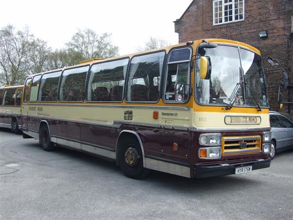 1981 Volvo B58 28 seats with Tables & Kitchen