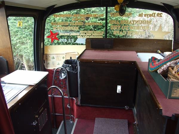 1981 Volvo B58 28 seats with Tables & Kitchen