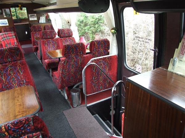 1981 Volvo B58 28 seats with Tables & Kitchen