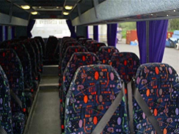 1999 Mercedes 814 Autobus Nouvelle 2 33 seater 1999 Mercedes 814 Autobus Nouvelle 2 33 seater