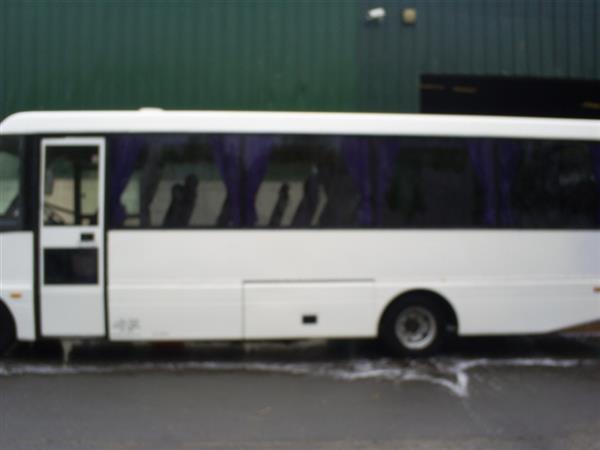 1999 Mercedes 814 Autobus Nouvelle 2 33 seater 1999 Mercedes 814 Autobus Nouvelle 2 33 seater