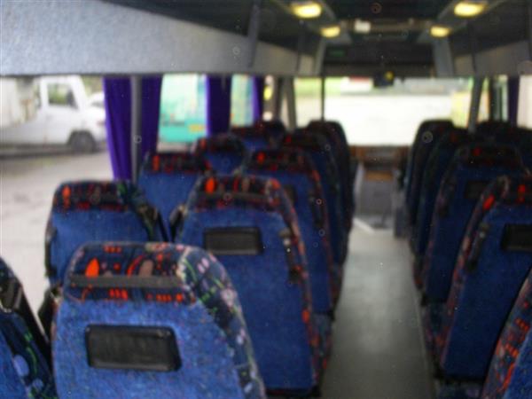 1999 Mercedes 814 Autobus Nouvelle 2 33 seater 1999 Mercedes 814 Autobus Nouvelle 2 33 seater