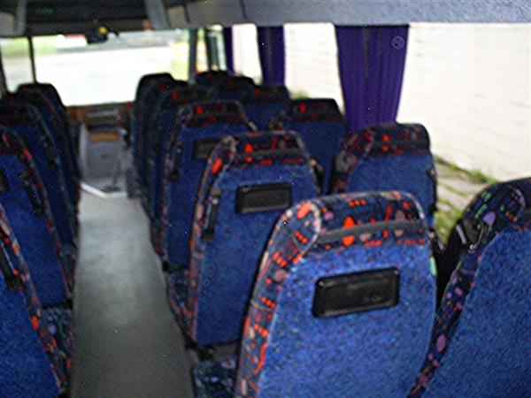 1999 Mercedes 814 Autobus Nouvelle 2 33 seater 1999 Mercedes 814 Autobus Nouvelle 2 33 seater