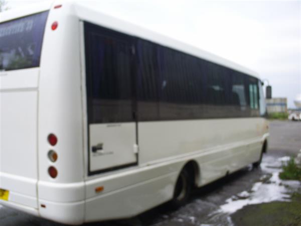 1999 Mercedes 814 Autobus Nouvelle 2 33 seater 1999 Mercedes 814 Autobus Nouvelle 2 33 seater